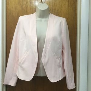 Open front jacket
